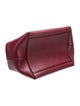 Ganni Leather Top Handle Bag