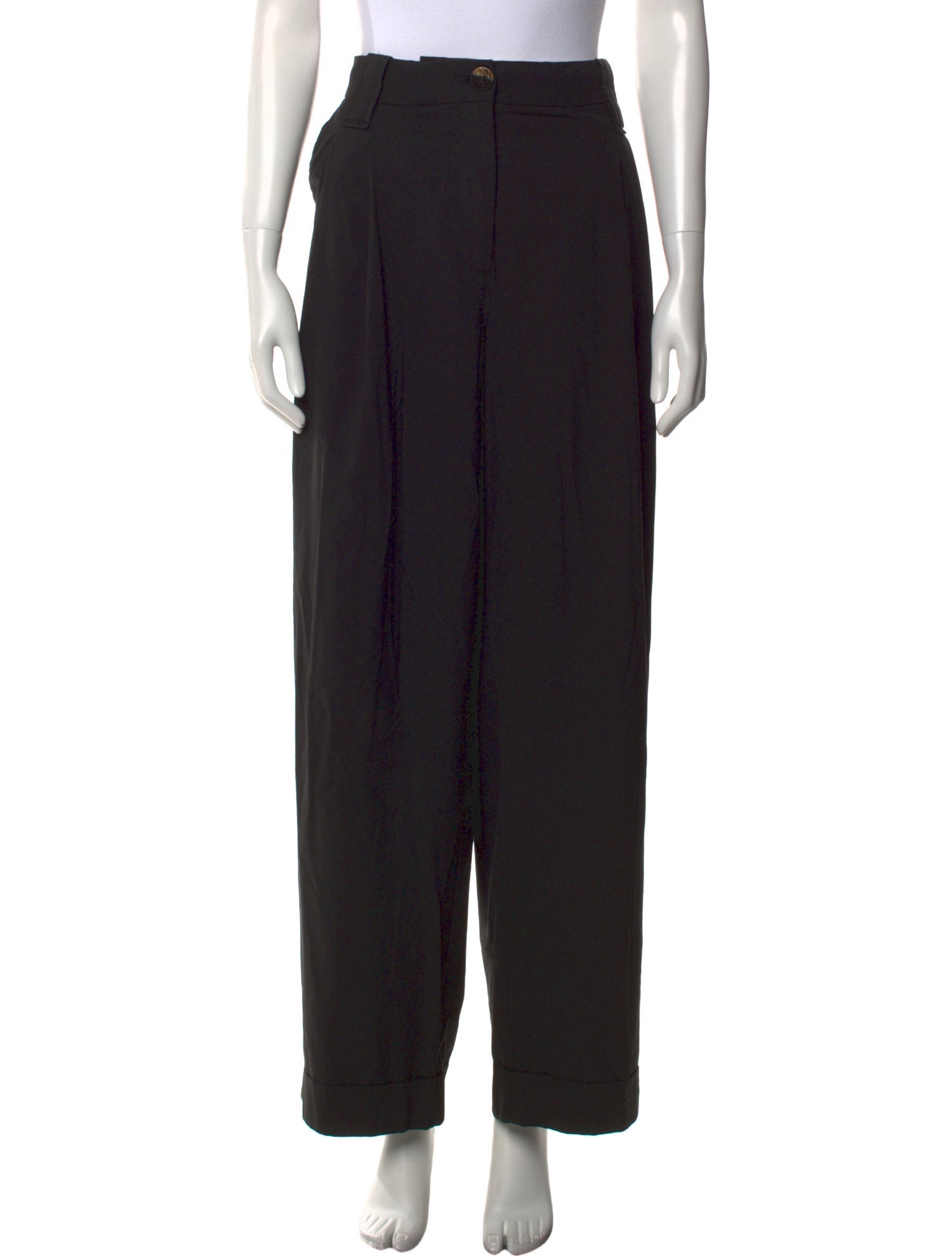 Ganni Wide Leg Pants