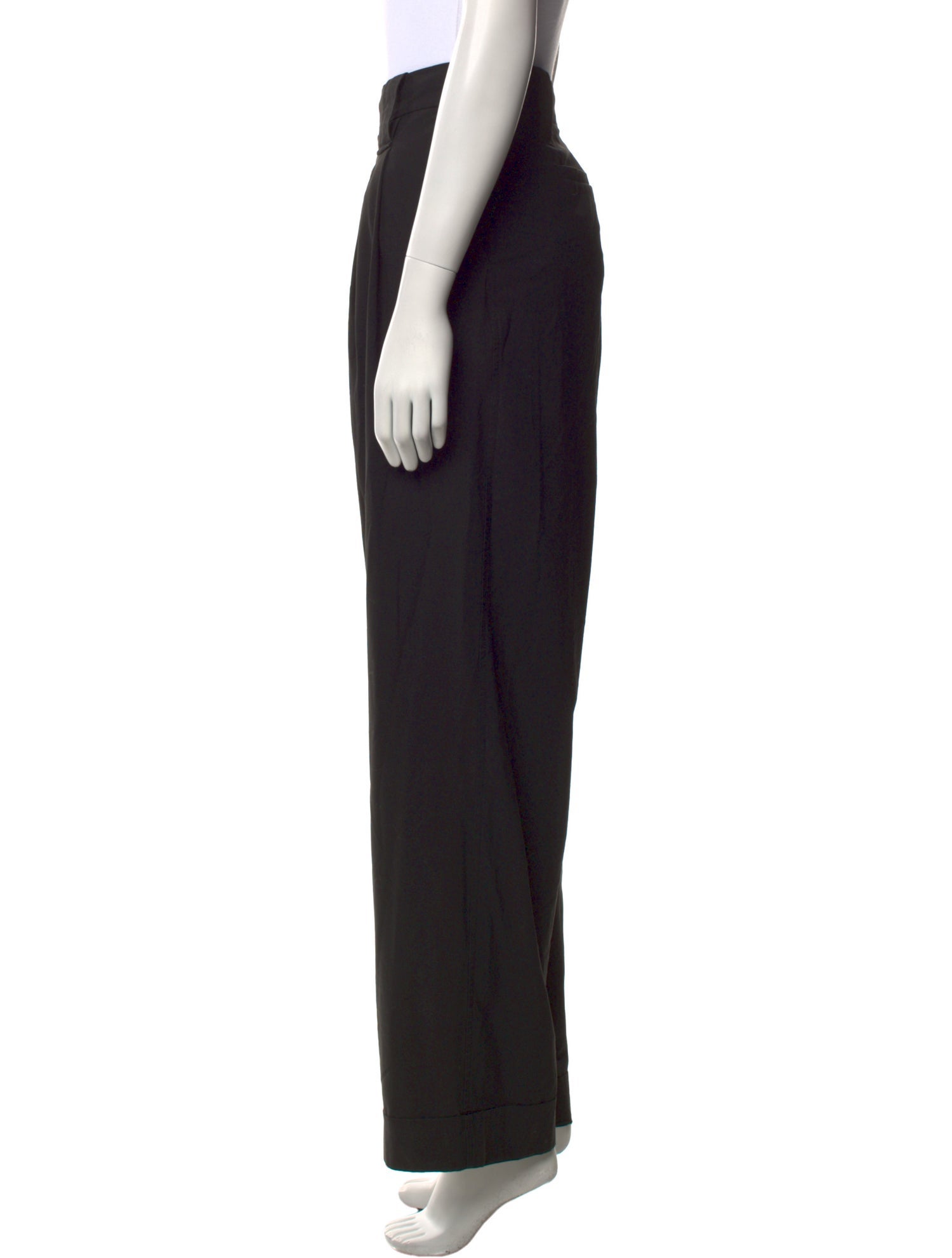 Ganni Wide Leg Pants
