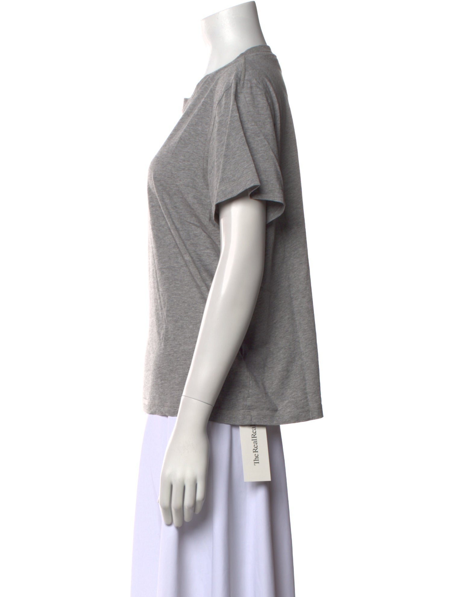 Ganni Graphic Print Crew Neck T-Shirt
