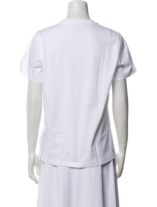 Ganni Graphic Print Crew Neck T-Shirt