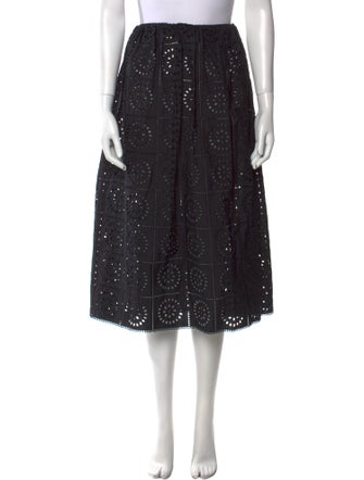 Ganni Midi Length Skirt