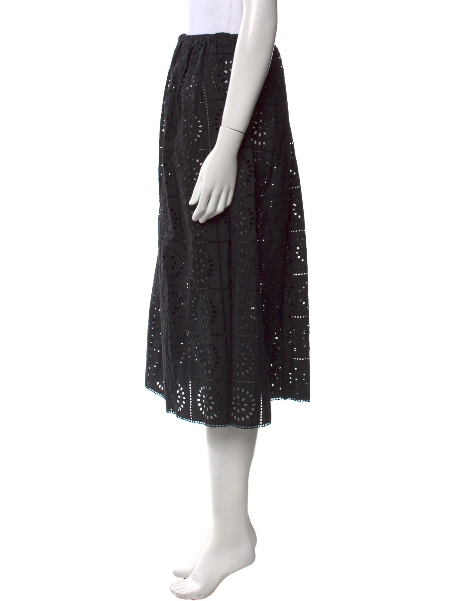 Ganni Midi Length Skirt