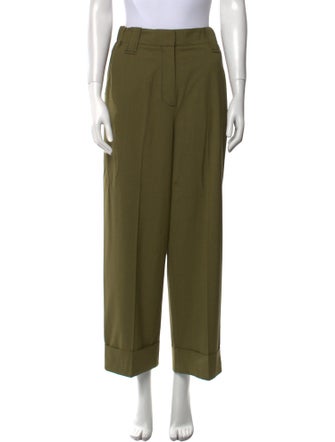 Ganni Wide Leg Pants