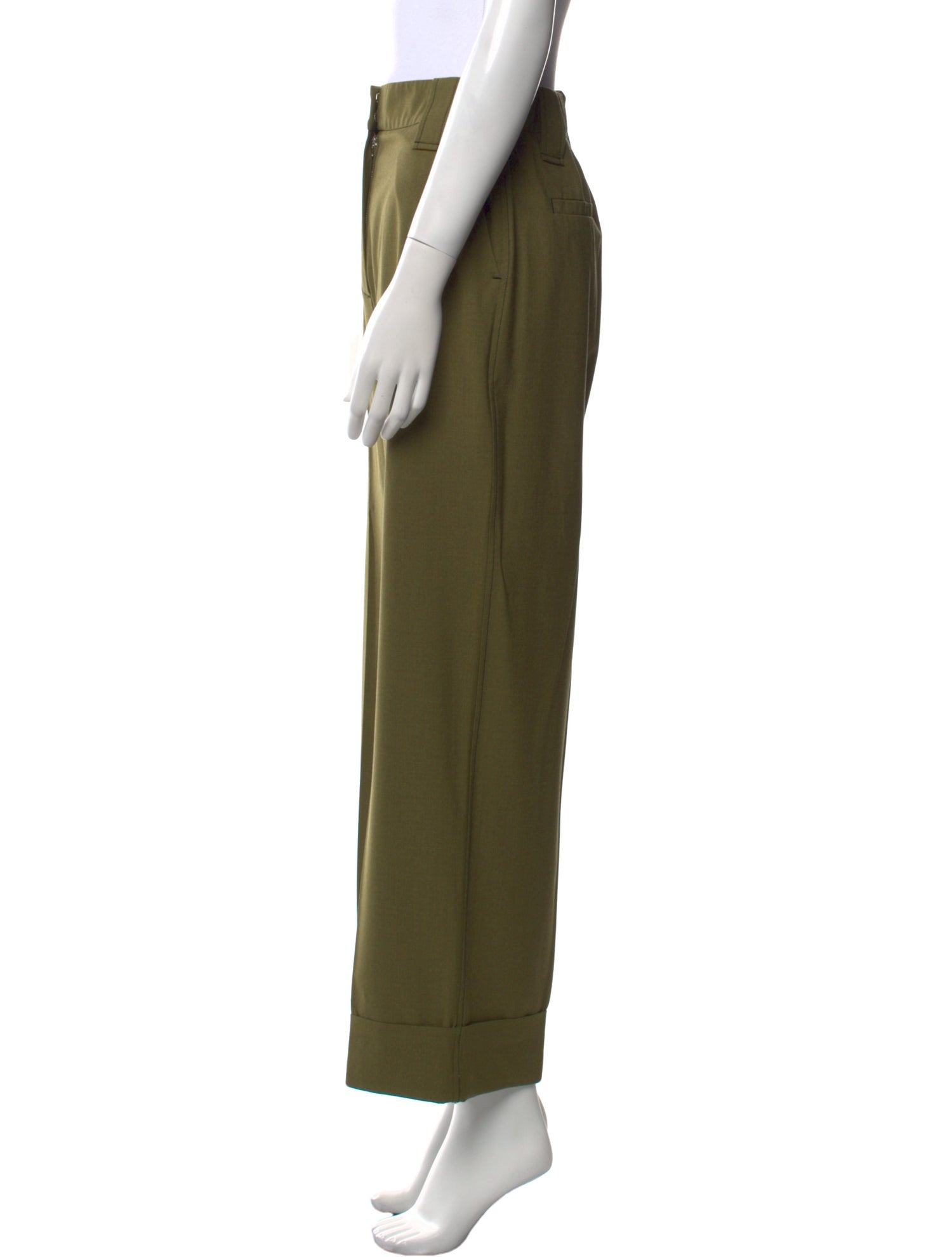 Ganni Wide Leg Pants