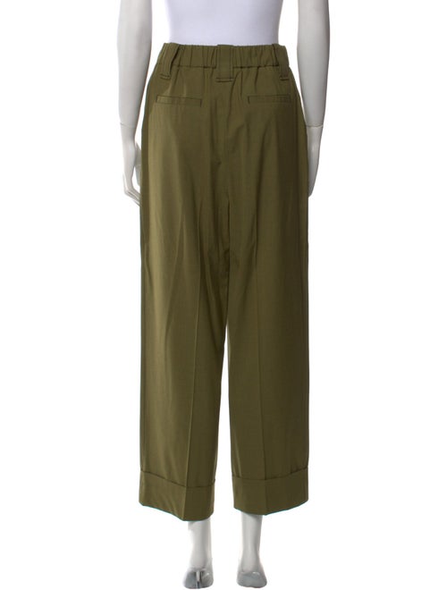 Ganni Wide Leg Pants