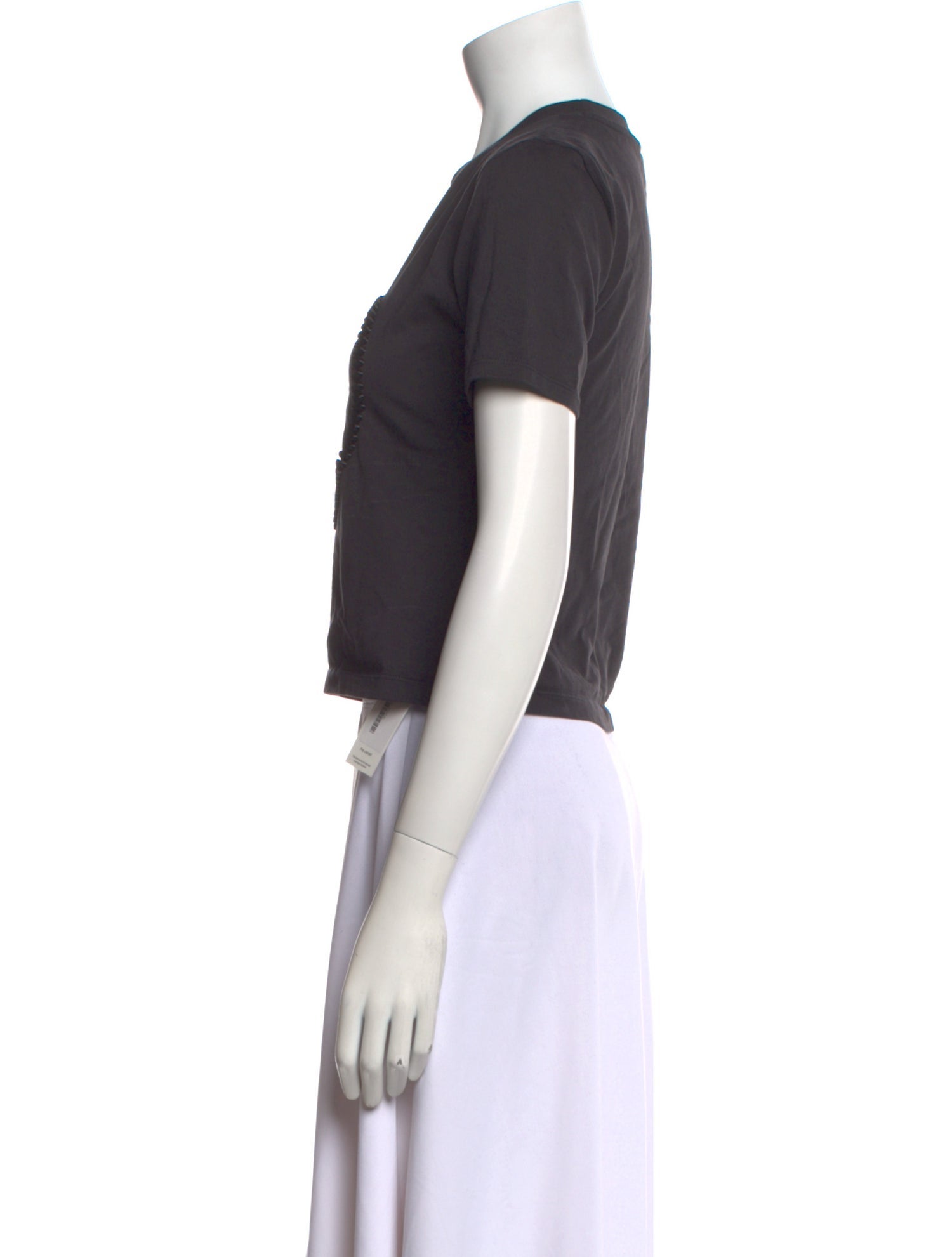 Ganni Graphic Print Crew Neck T-Shirt