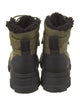Ganni Nylon Combat Boots