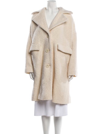Ganni Faux Fur Coat