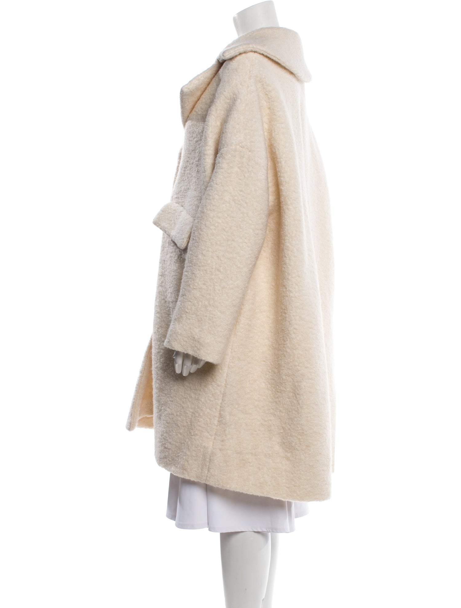 Ganni Faux Fur Coat