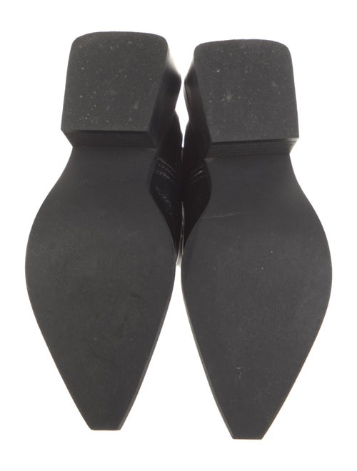 Ganni Leather Chelsea Boots