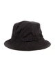 Ganni Black Bucket Hat Size Xs/S