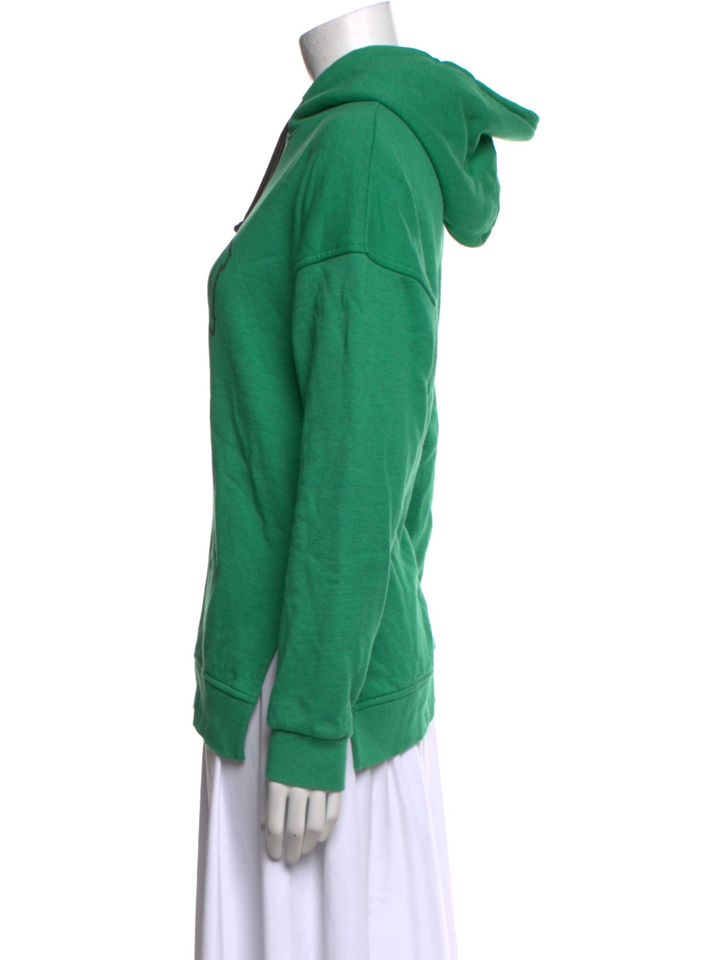 Ganni Graphic Print Crew Neck Sweater