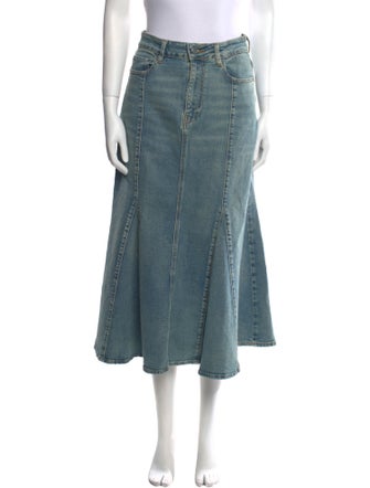 Ganni Midi Length Skirt