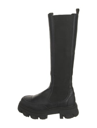 Ganni Leather Boots