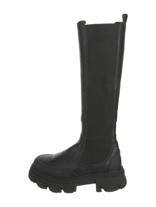 Ganni Leather Boots
