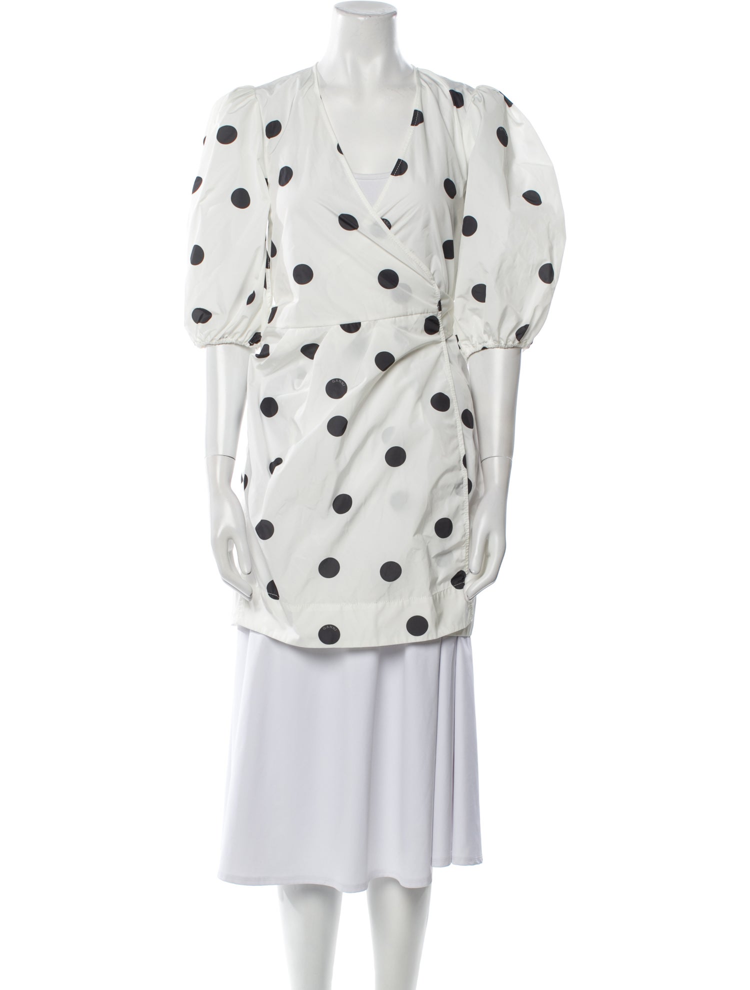 Ganni Polka Dot Print Jacket w/ Tags