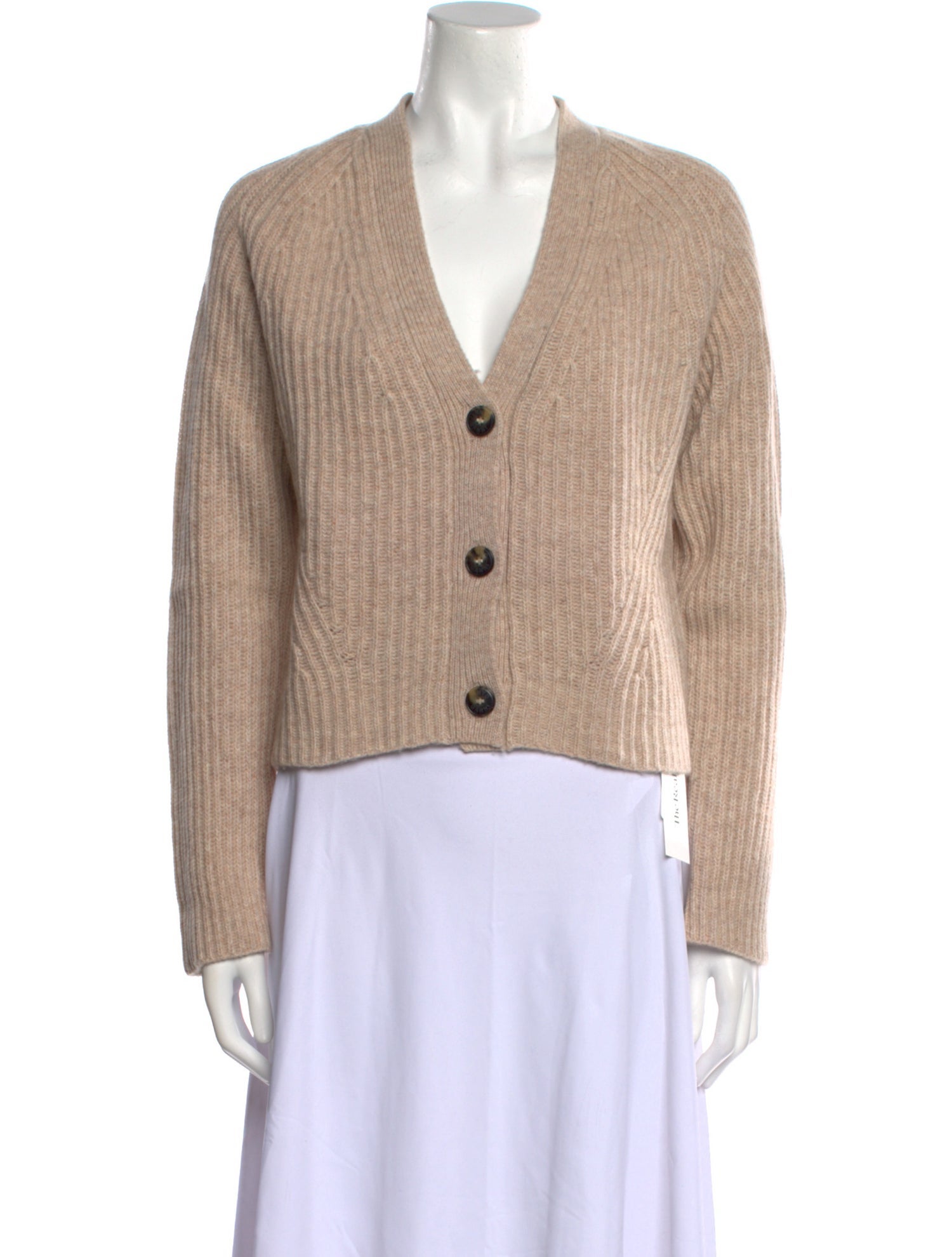 Ganni Wool V-Neck Sweater