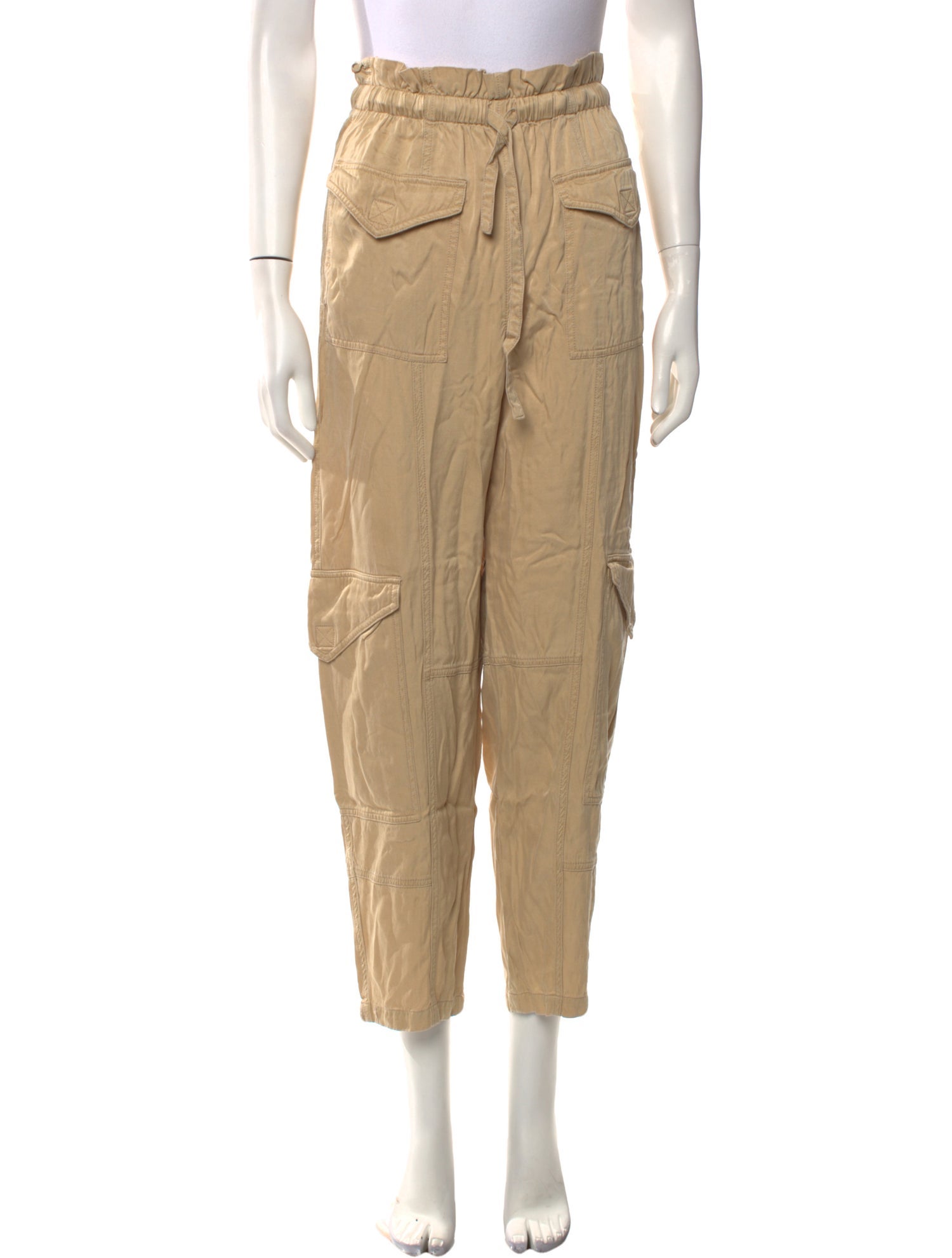 Ganni Straight Leg Pants