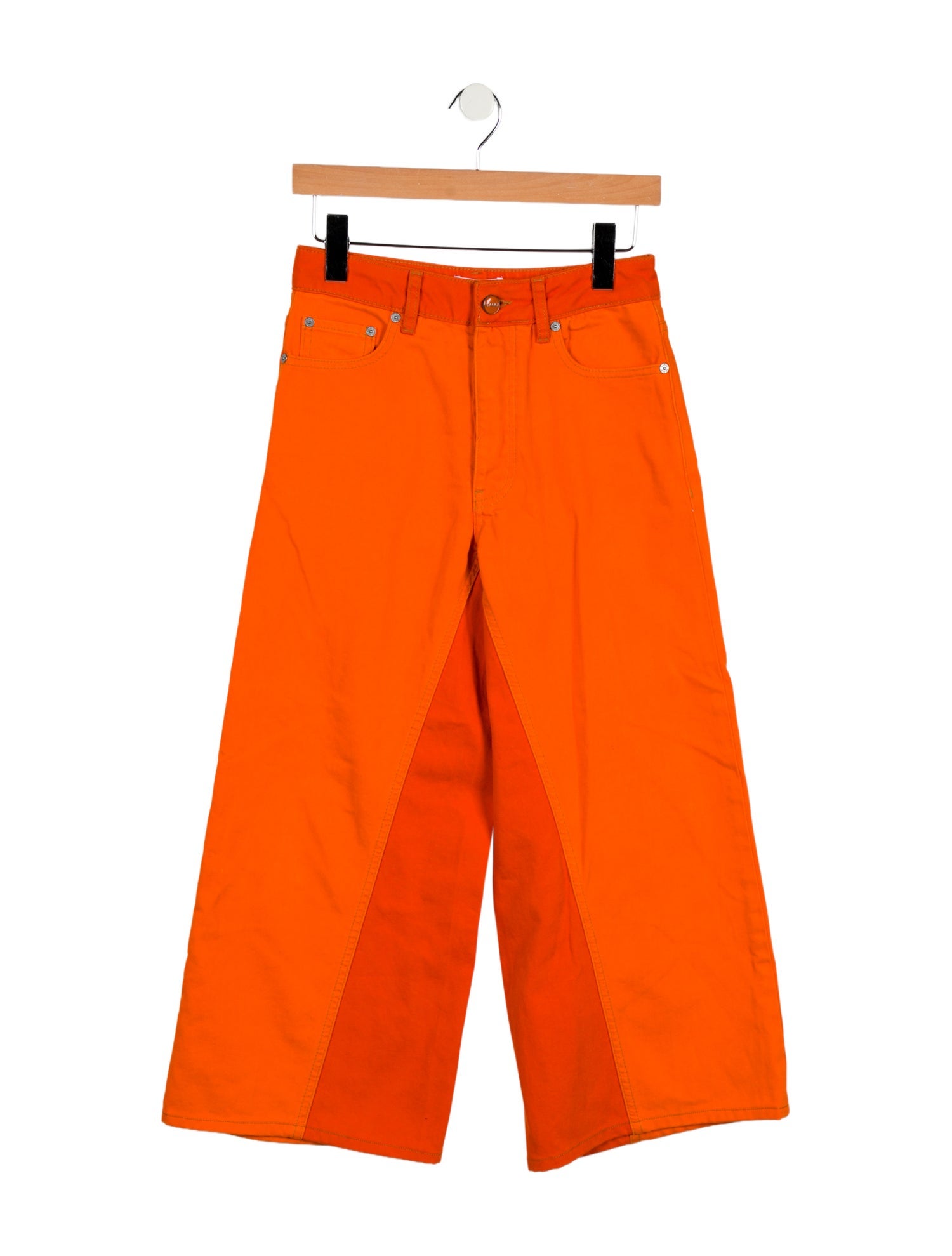 Ganni Wide Leg Pants