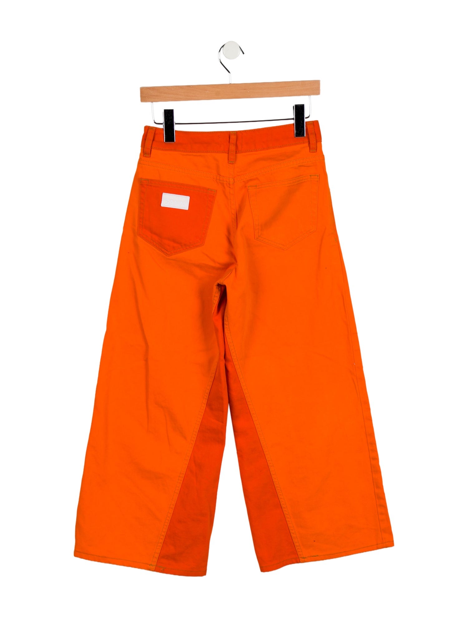 Ganni Wide Leg Pants