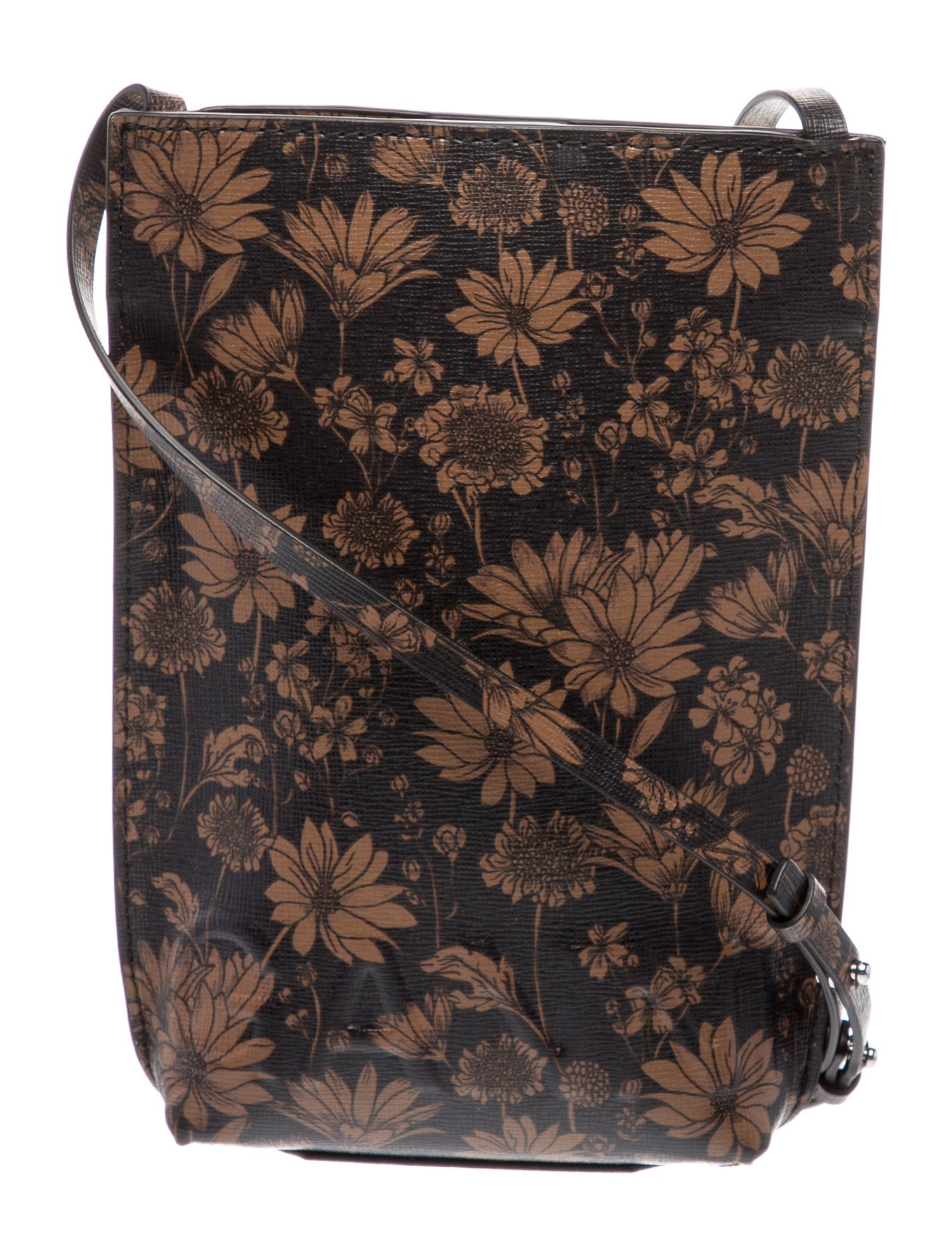 Ganni Leather Evening Bag w/ Tags