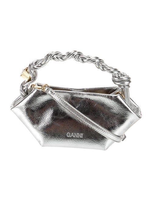 Ganni Leather Evening Bag