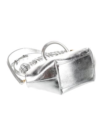 Ganni Leather Evening Bag