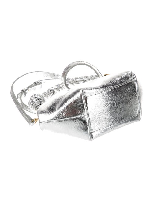 Ganni Leather Evening Bag