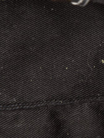 Ganni Leather Evening Bag