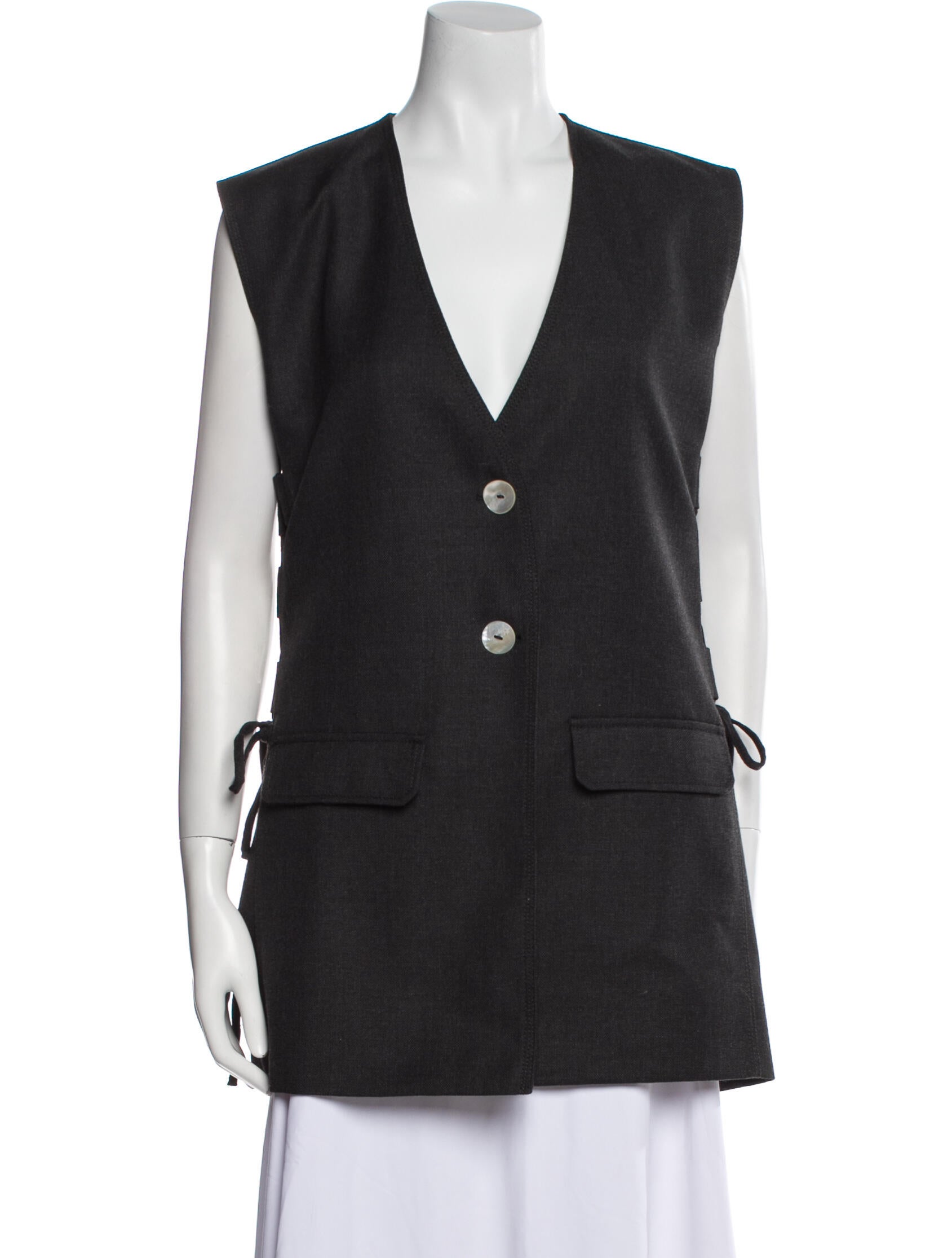 Ganni Vest