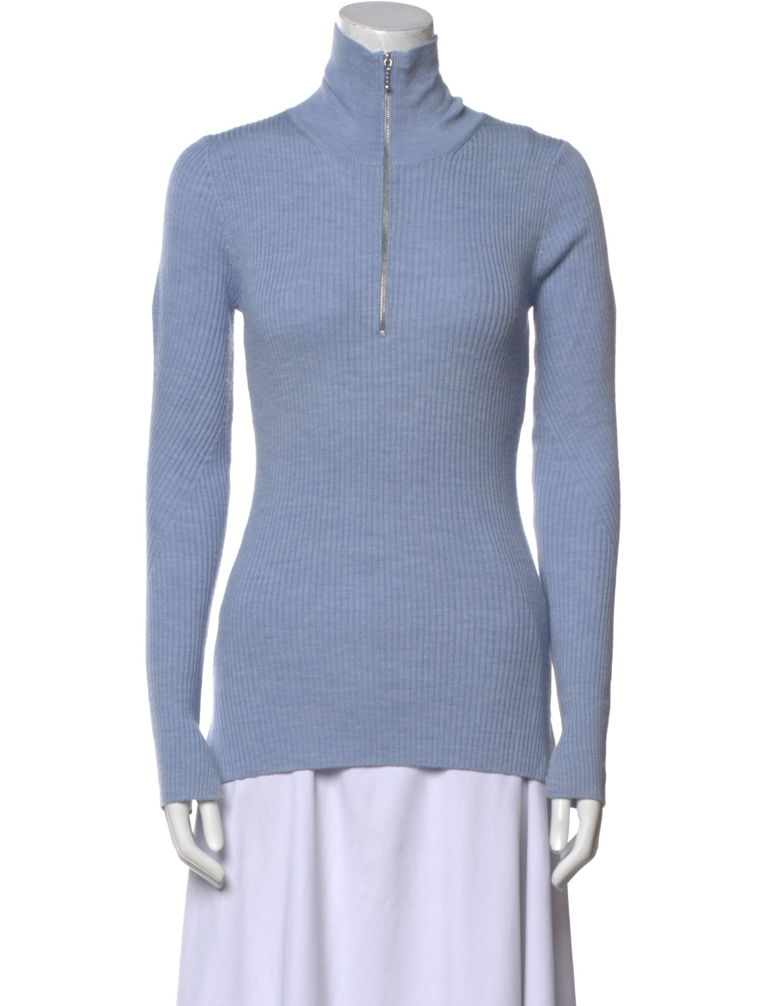 Ganni Wool Turtleneck Sweater