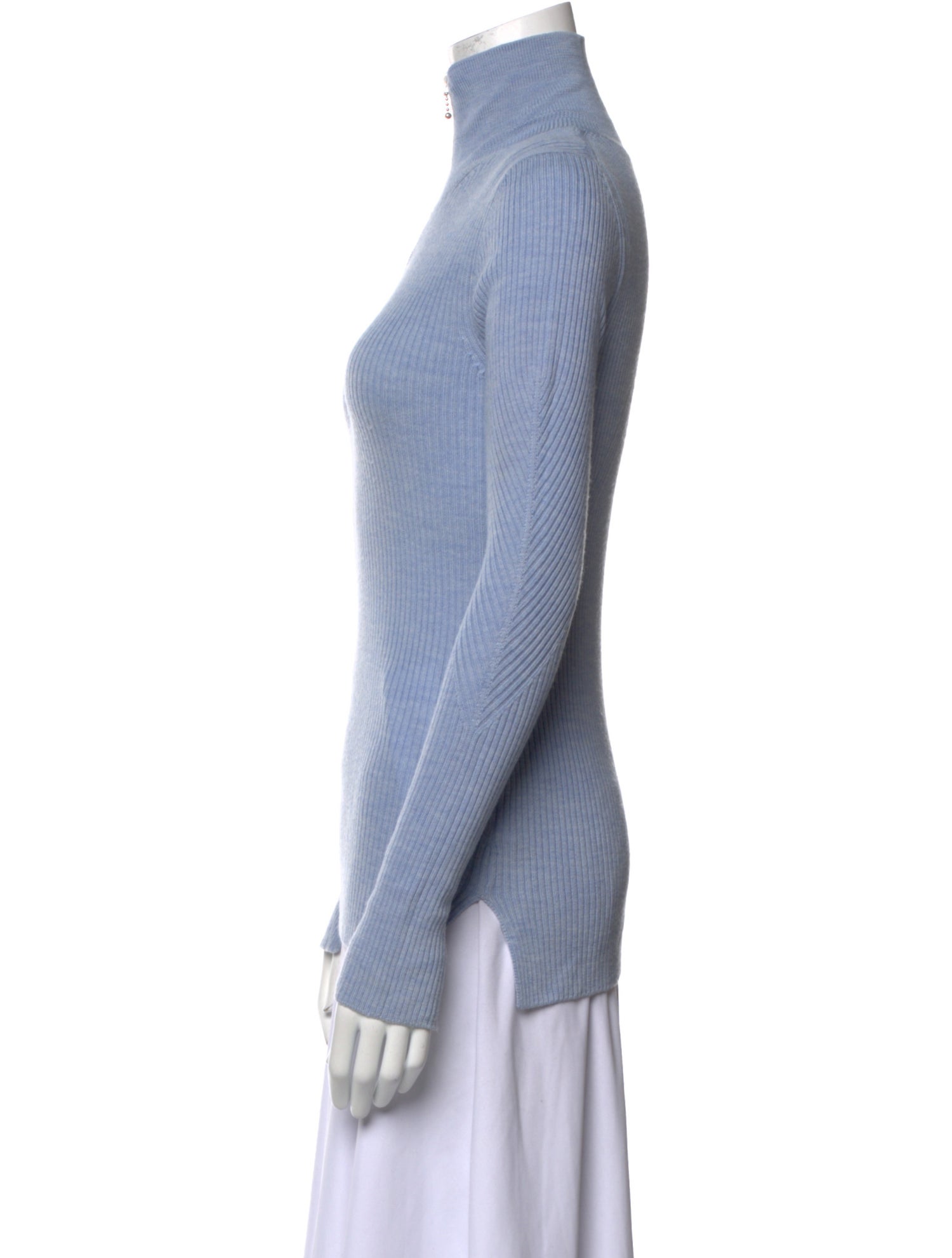 Ganni Wool Turtleneck Sweater