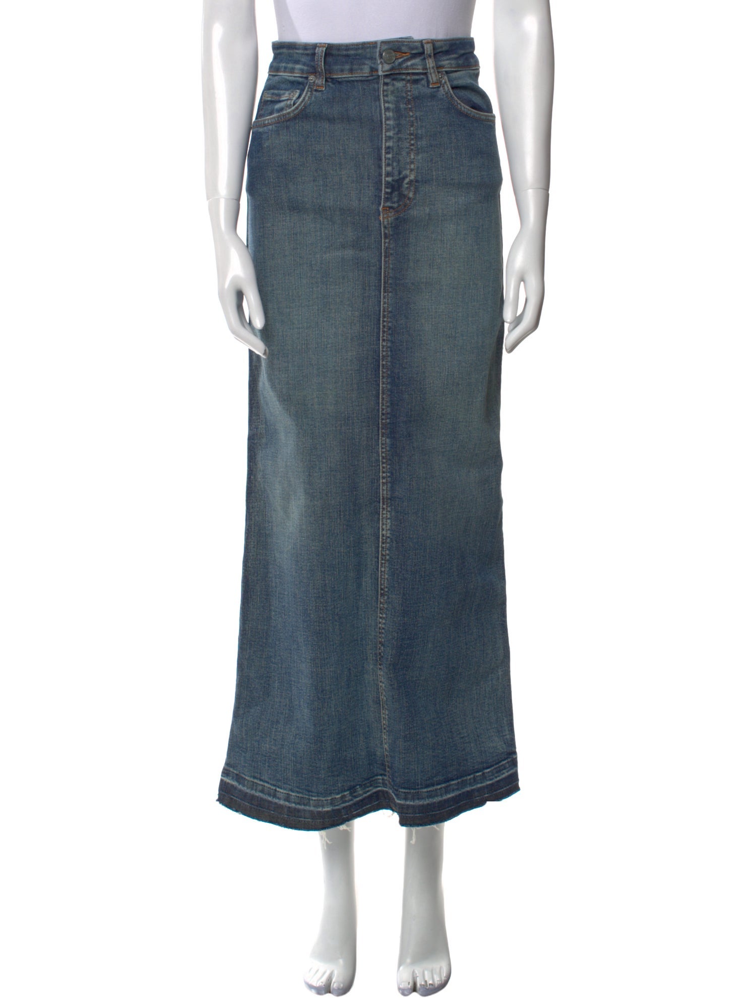 Ganni Midi Length Skirt w/ Tags