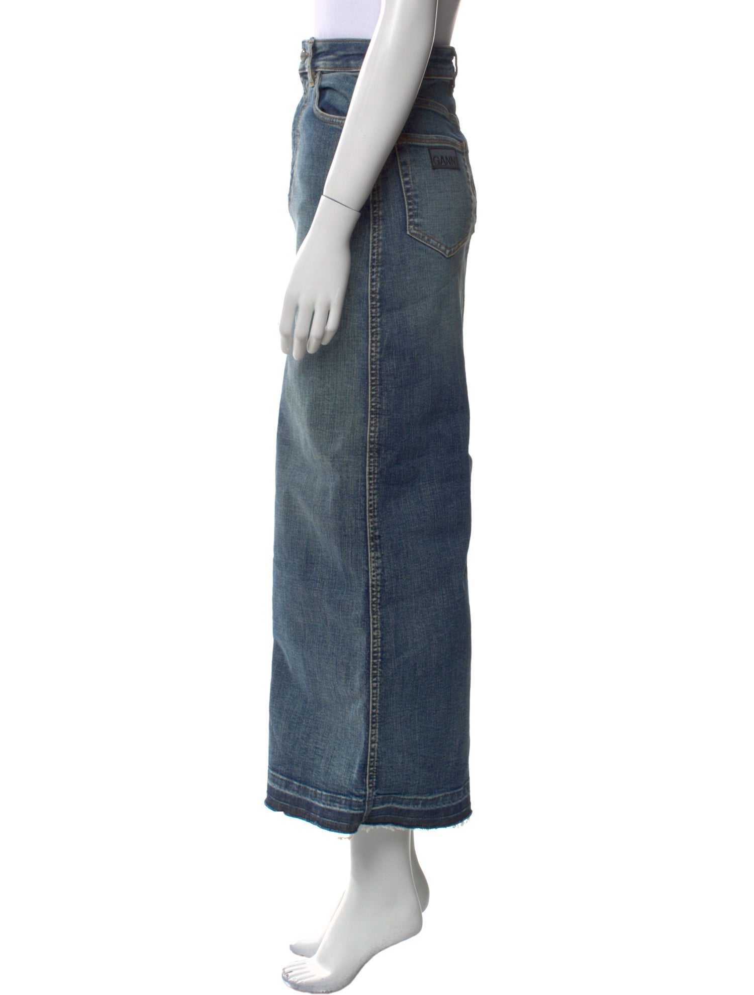 Ganni Midi Length Skirt w/ Tags