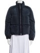 Ganni Wool Down Jacket