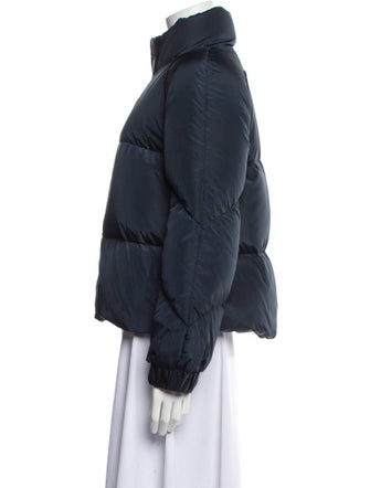 Ganni Wool Down Jacket