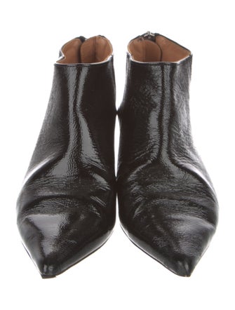 Ganni Patent Leather Boots