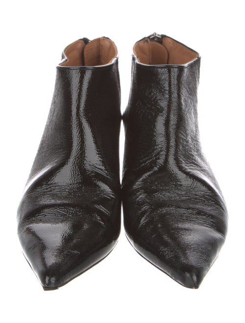 Ganni Patent Leather Boots