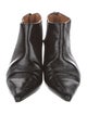 Ganni Patent Leather Boots