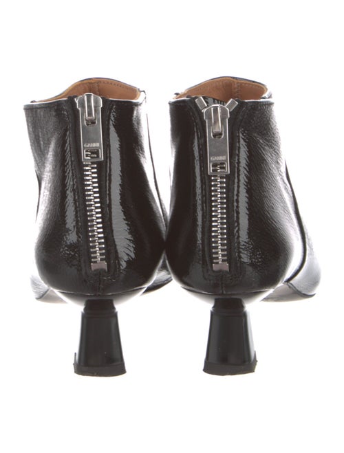 Ganni Patent Leather Boots