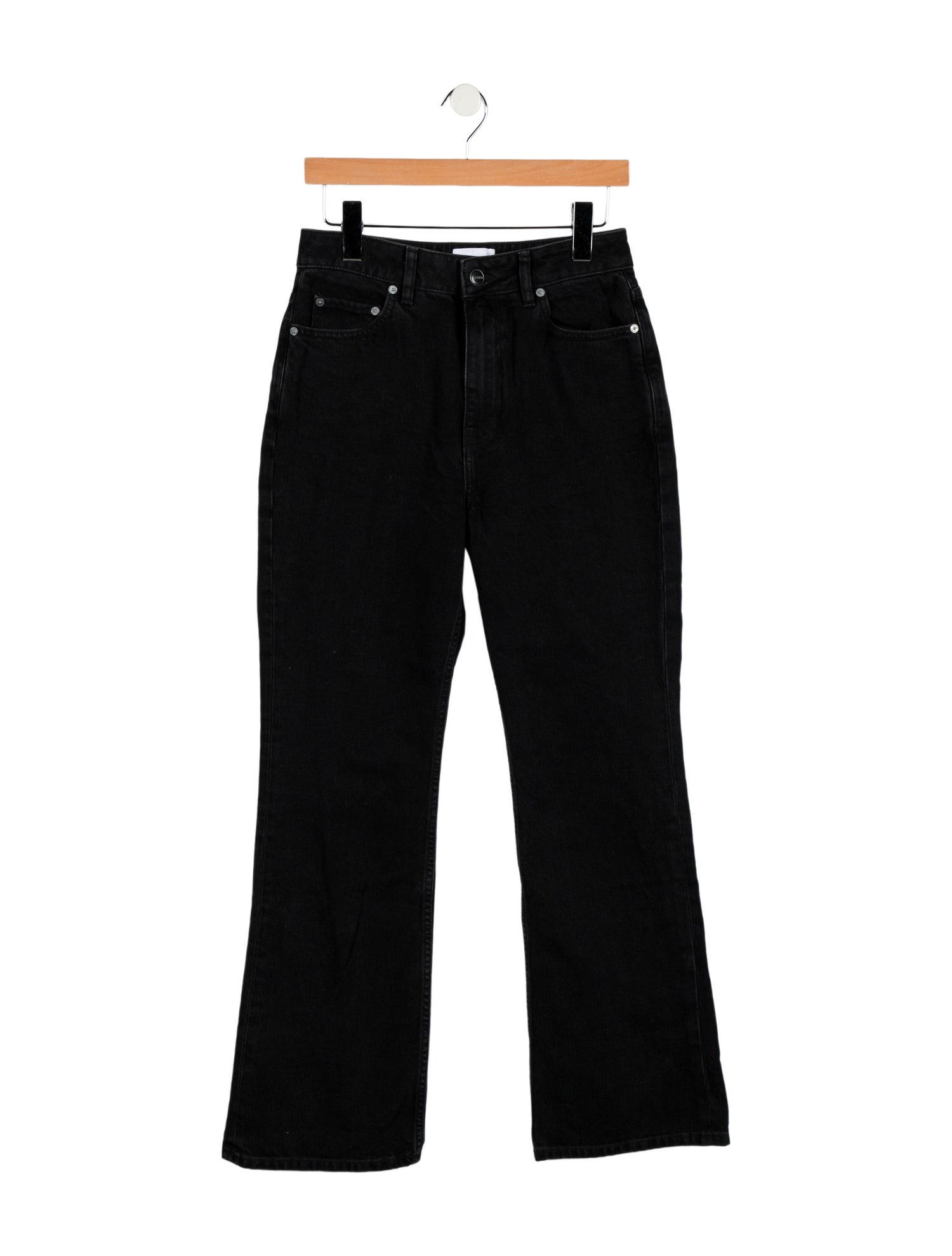 Ganni High-Rise Wide Leg Jeans