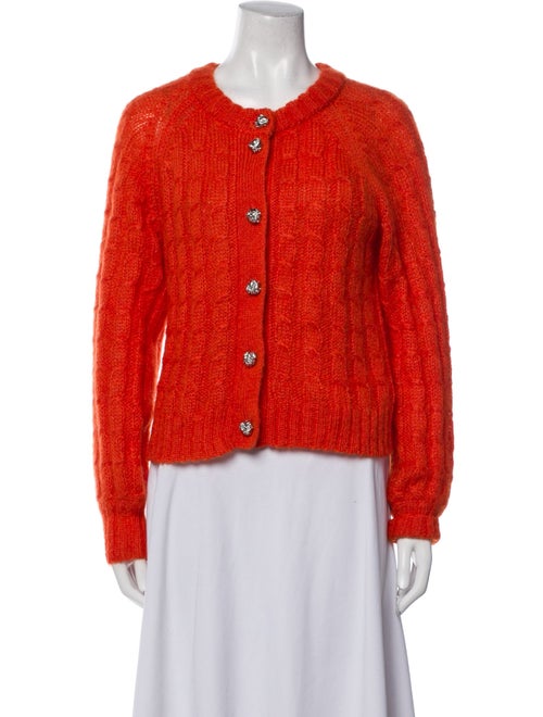 Ganni Mohair Crew Neck Sweater