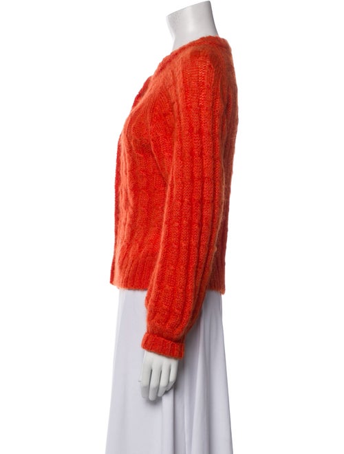Ganni Mohair Crew Neck Sweater