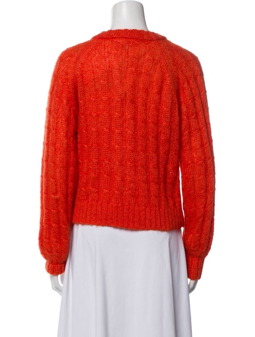 Ganni Mohair Crew Neck Sweater