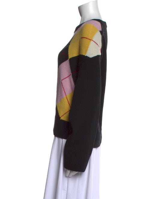 Ganni Wool Printed Sweater