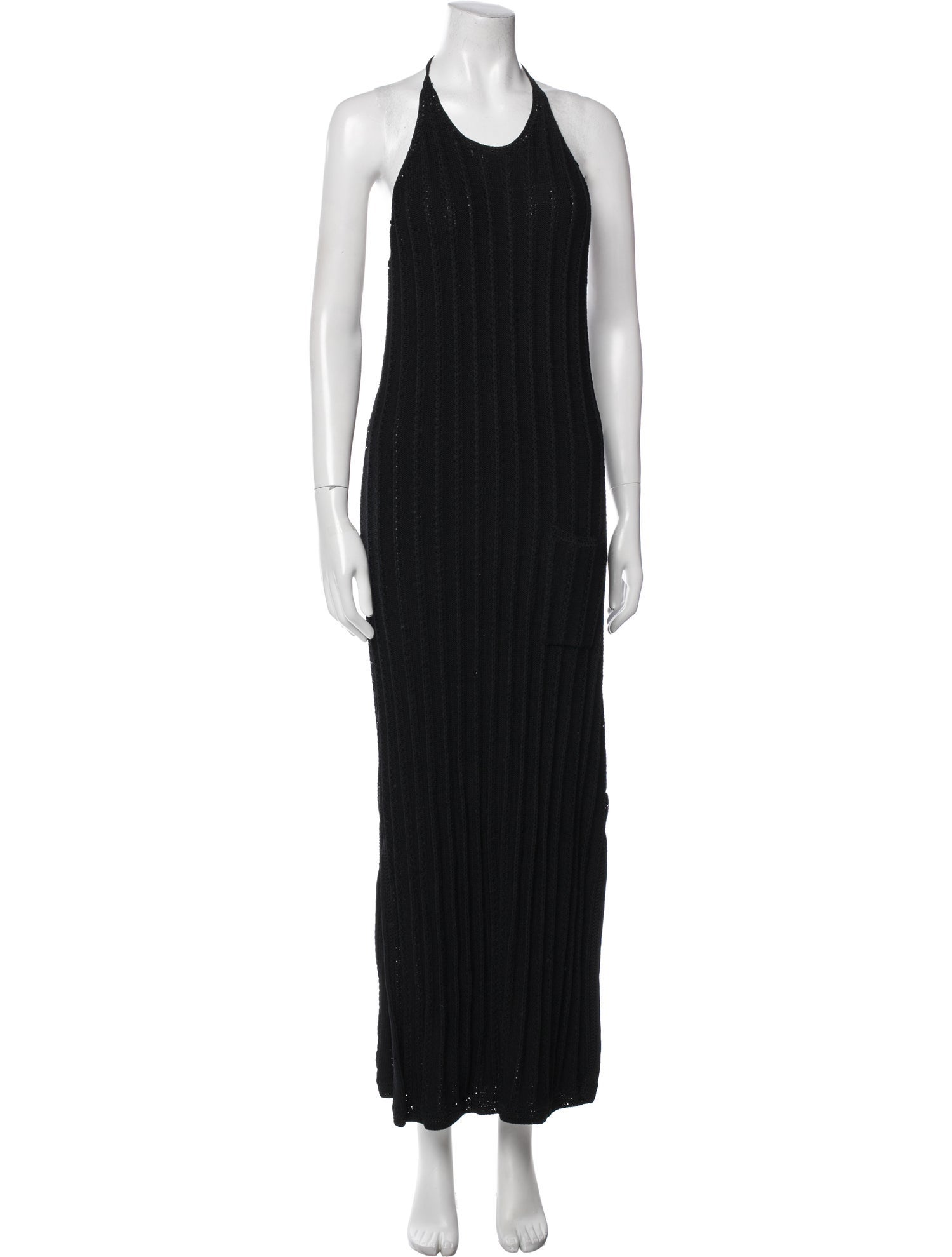 Ganni Halterneck Long Dress