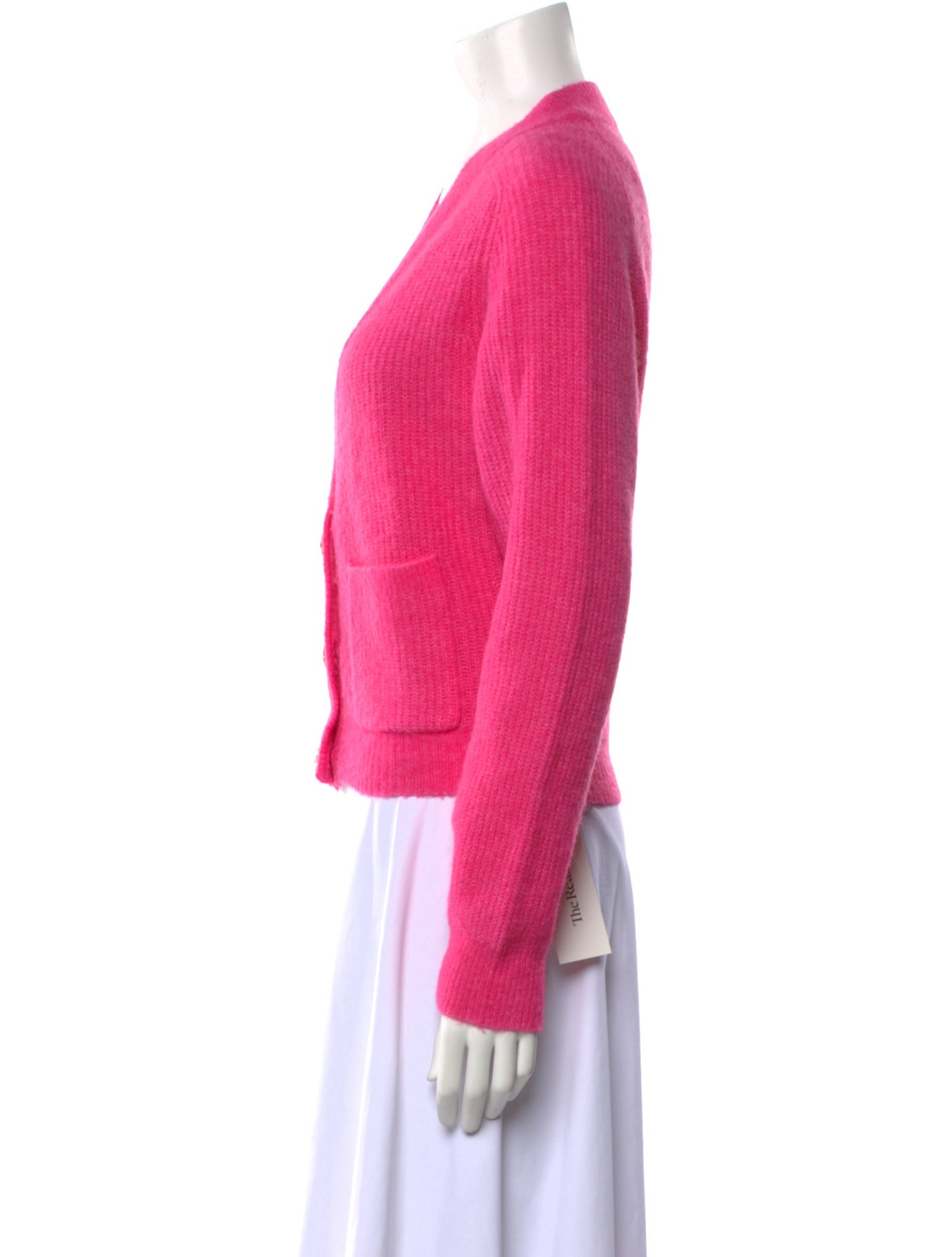 Ganni V-Neck Sweater