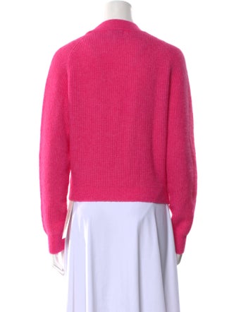 Ganni V-Neck Sweater
