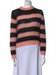 Ganni Wool Striped Sweater